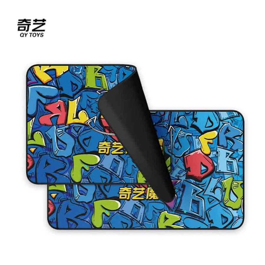 Tapis Qiyi Hand Dawn Graffiti