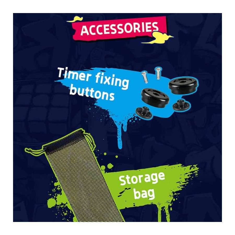 Tapis Qiyi Hand Dawn Graffiti