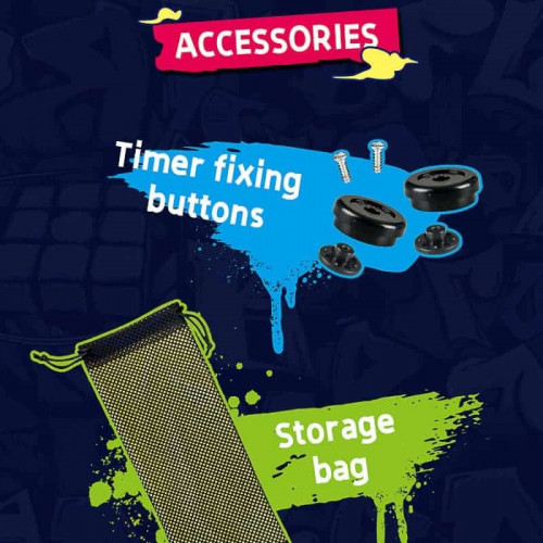 Tapis Qiyi Hand Dawn Graffiti