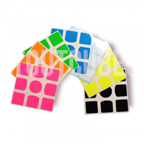 Stickers Zcube Gan 356/357