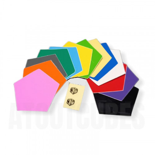 Stickers QiYi Galaxy Megaminx