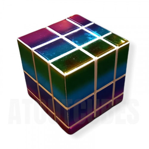 Mirror cube multicolore