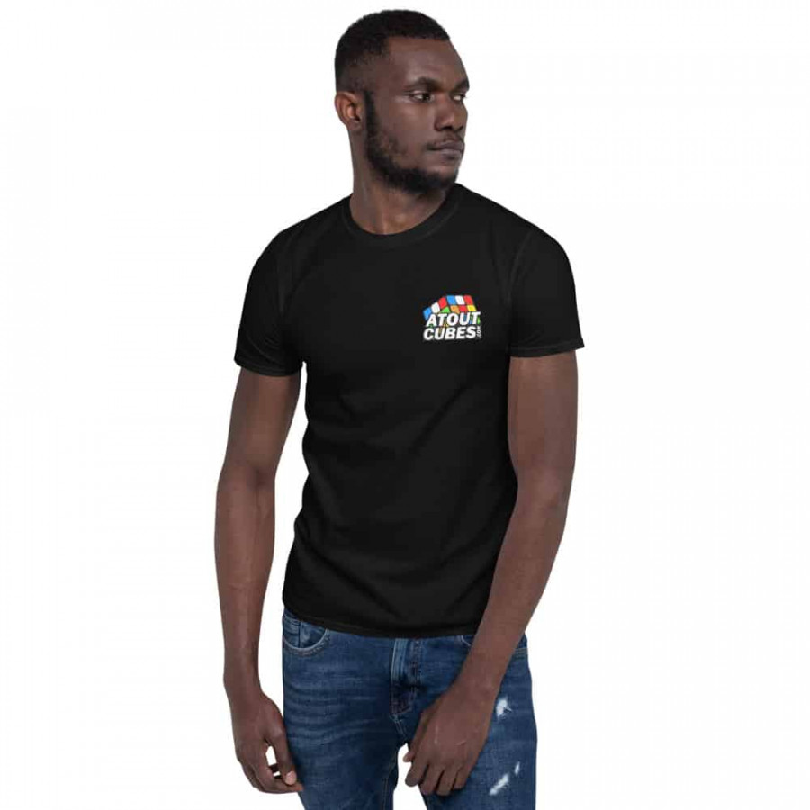 Tshirt Atoutcubes Brodé Softstyle