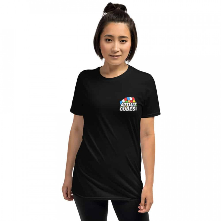 Tshirt Atoutcubes Brodé Softstyle