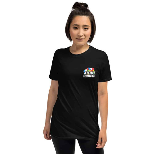 Tshirt Atoutcubes Brodé Softstyle