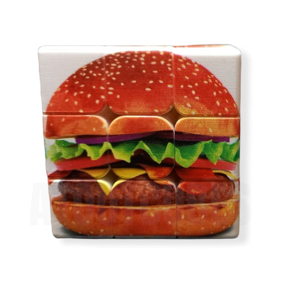 Cube 3x3 Hamburger