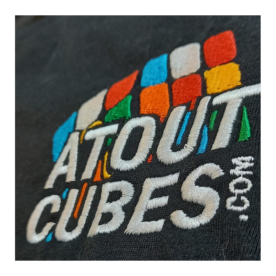 Tshirt Atoutcubes Brodé Softstyle