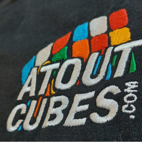 Tshirt Atoutcubes Brodé Softstyle