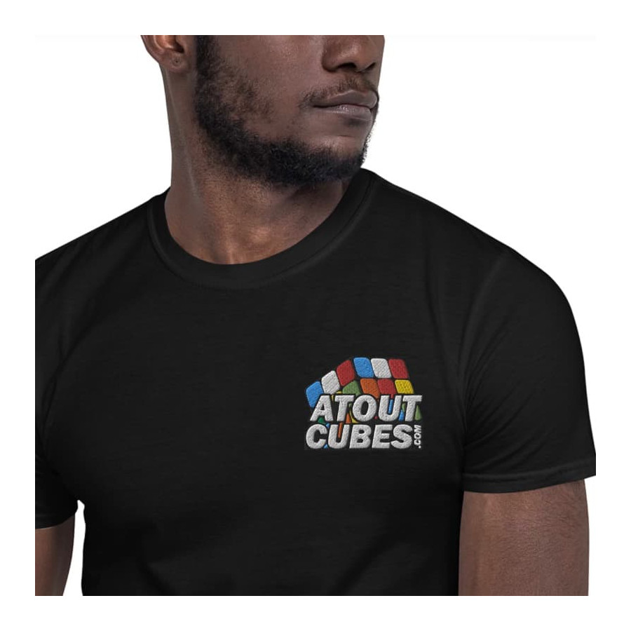 Tshirt Atoutcubes Brodé Softstyle
