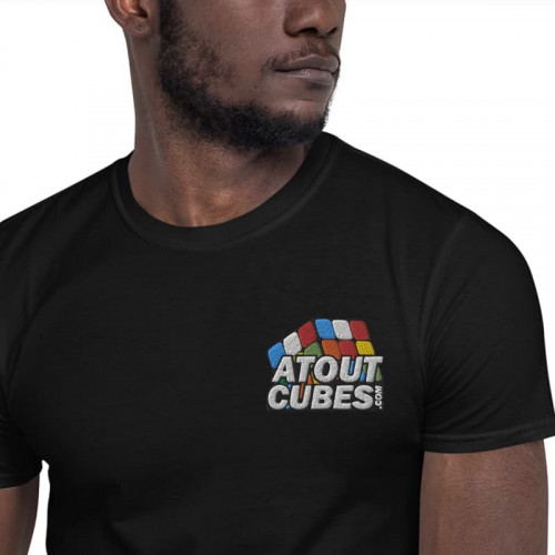 Tshirt Atoutcubes Brodé Softstyle