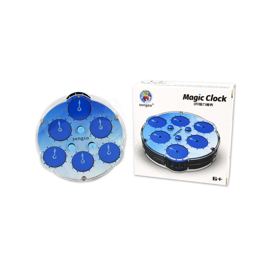 SengSo Clock 3x3 Mini Magnetique