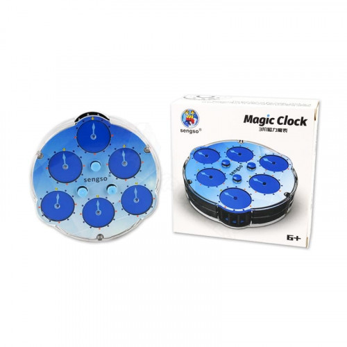 SengSo Clock 3x3 Mini Magnetique