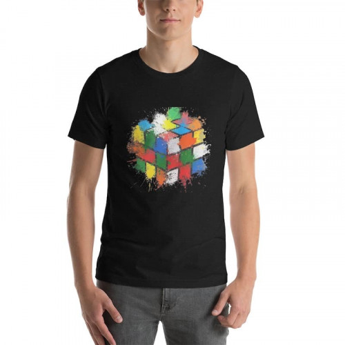 T-Shirt Splash cube