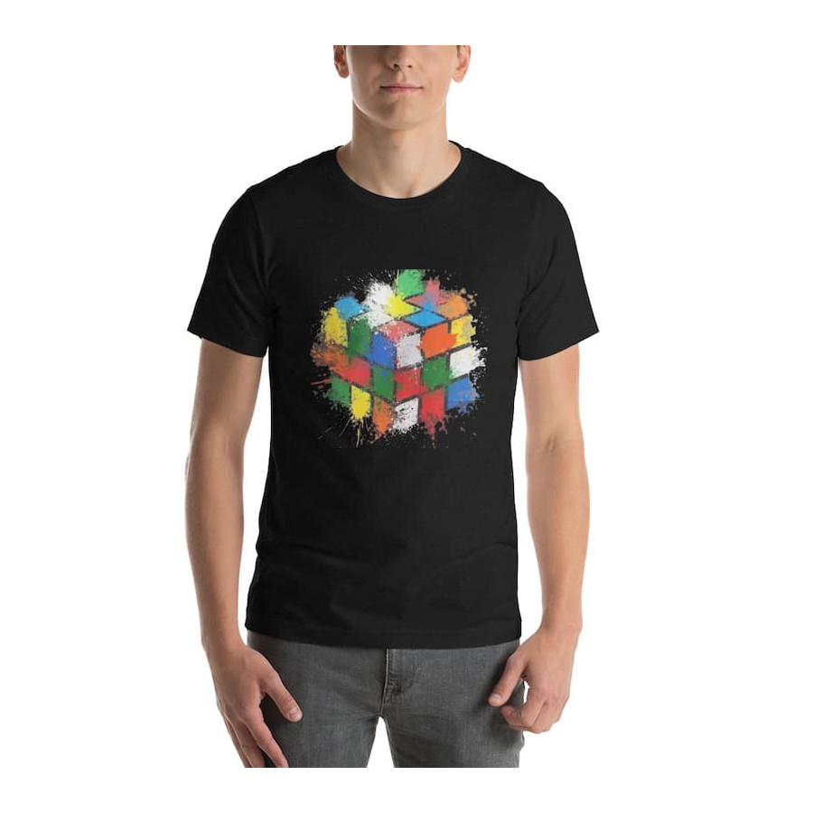 T-Shirt Splash cube