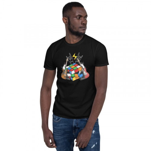 T-Shirt Rock cube