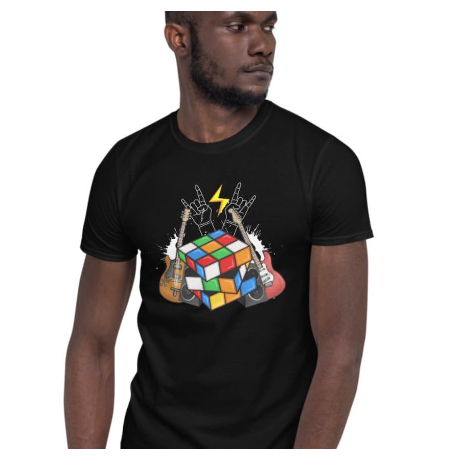 T-Shirt Rock cube