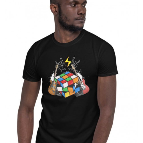 T-Shirt Rock cube