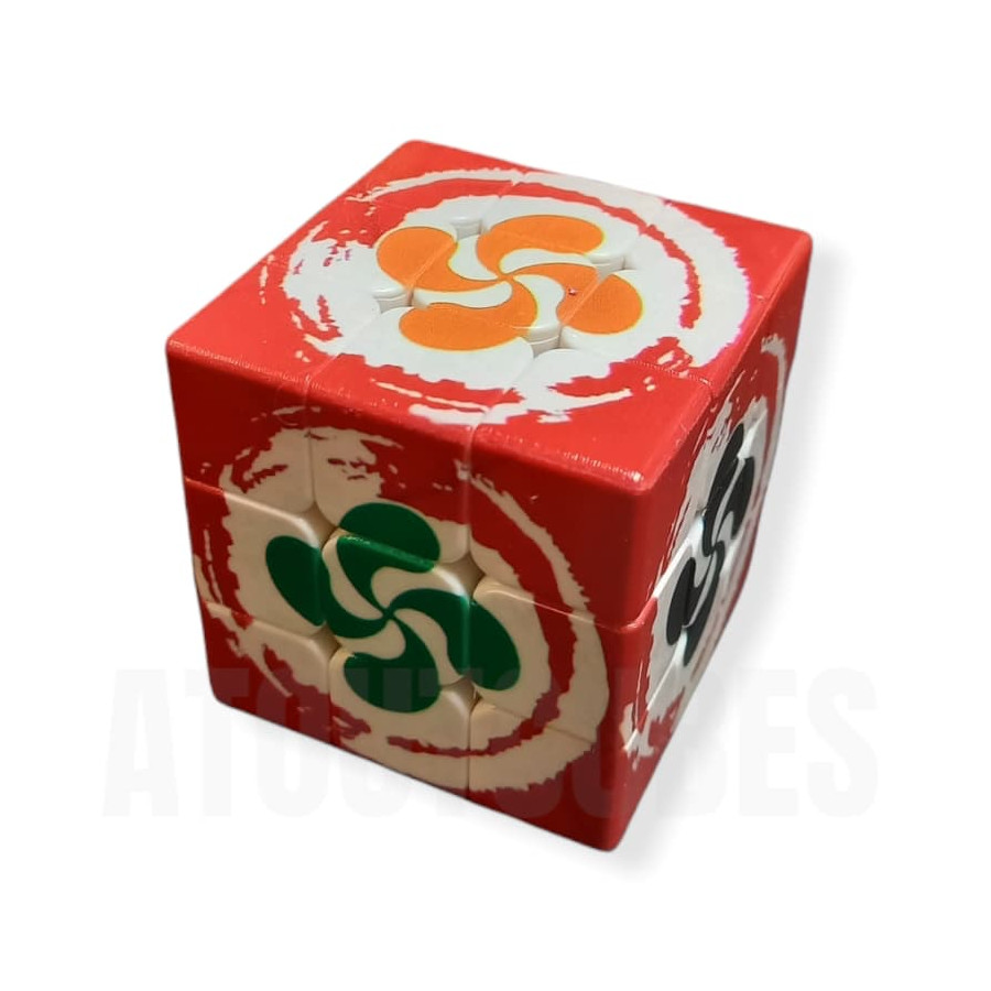 Cube 3x3 Croix Basque