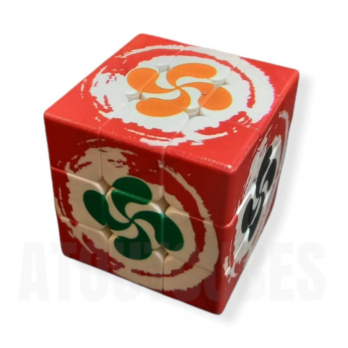 Cube 3x3 Croix Basque