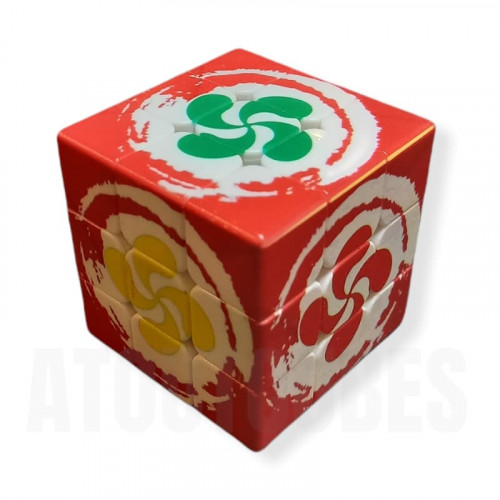 Cube 3x3 Croix Basque