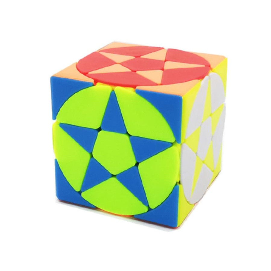 Pentacle cube Stickerless
