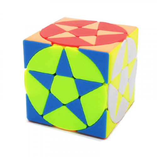 Pentacle cube Stickerless