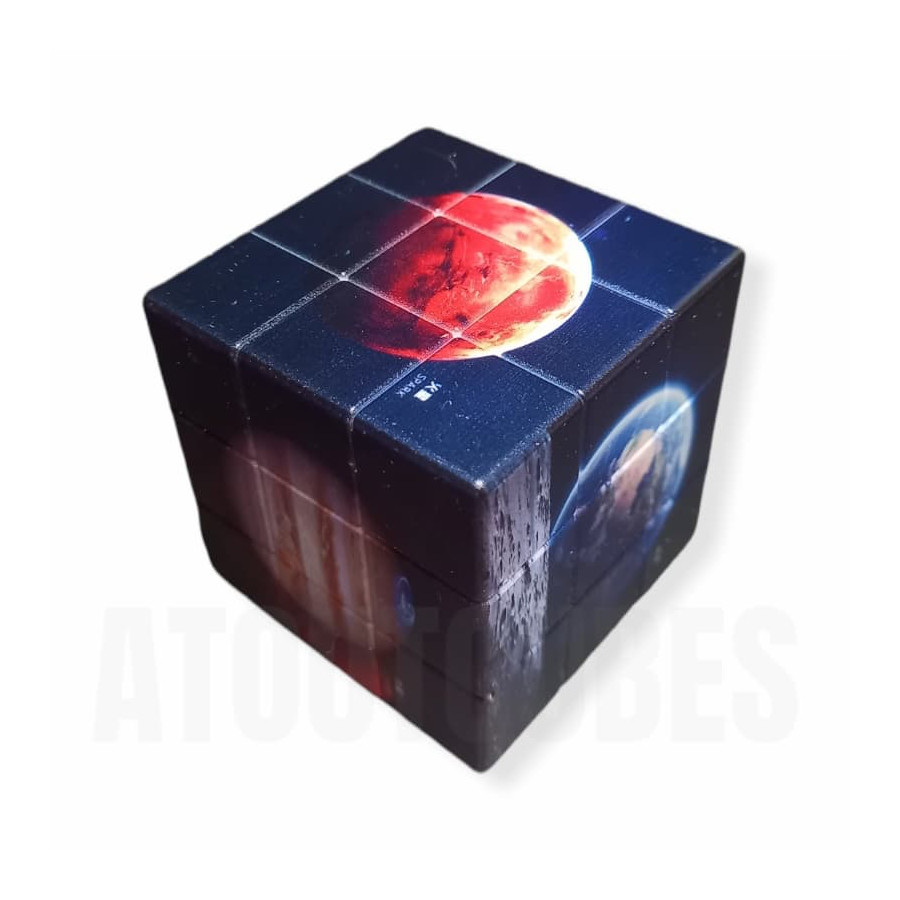 Cube Système solaire 3x3