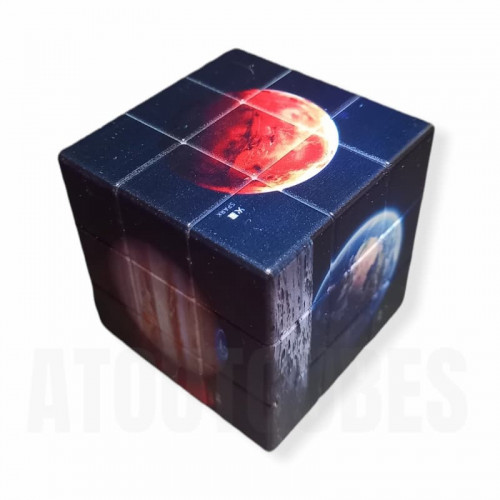 Cube Système solaire 3x3