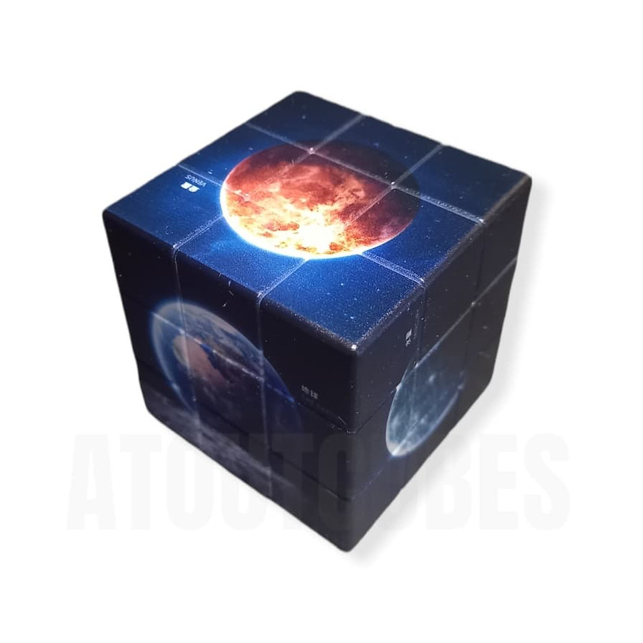 Cube Système solaire 3x3
