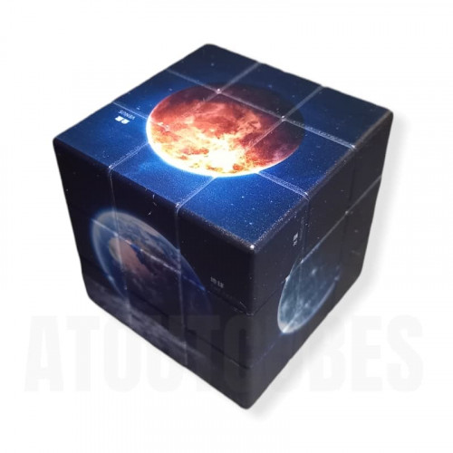 Cube Système solaire 3x3