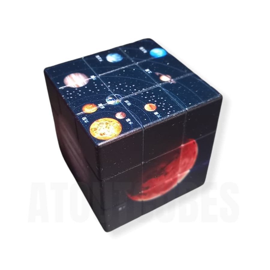 Cube Système solaire 3x3