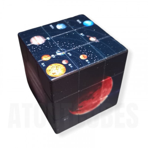 Cube Système solaire 3x3