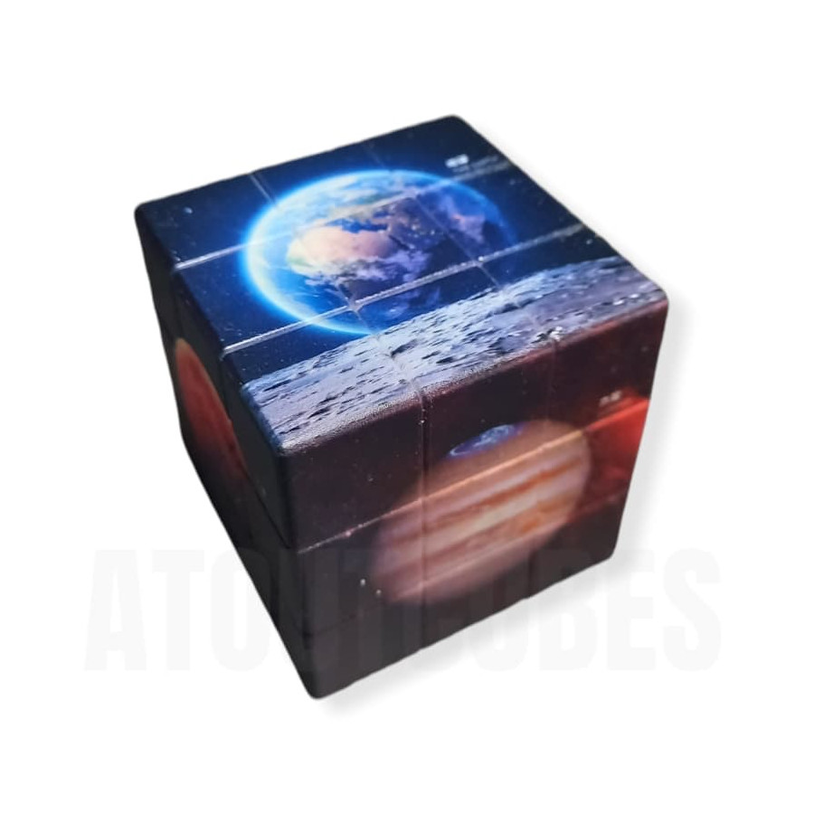Cube Système solaire 3x3