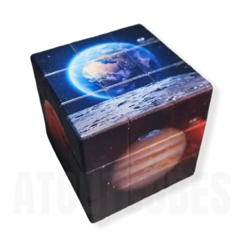 Cube Système solaire 3x3