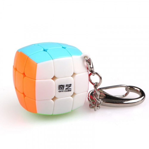 Cube Mini 3x3 porte clefs Pillow