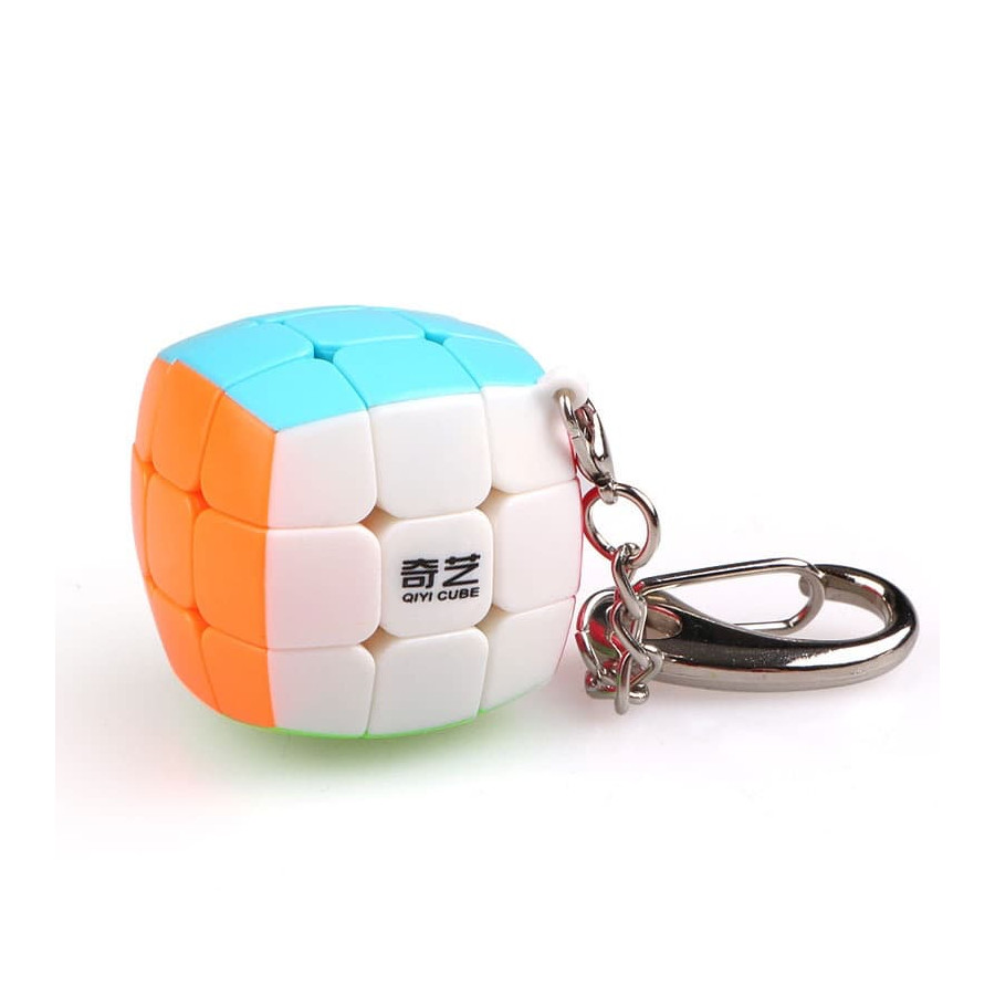 Cube Mini 3x3 porte clefs Pillow