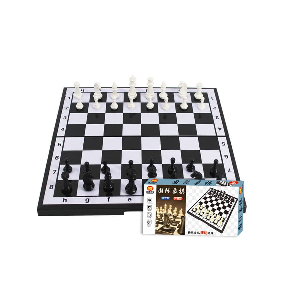 Jeu de Société Magnétique échecs Jeux pour Adulte Enfant tableau pliable  éducatif jeu de plateau jouet Interactif Cadeau 25x25x2cm - Cdiscount Jeux  - Jouets