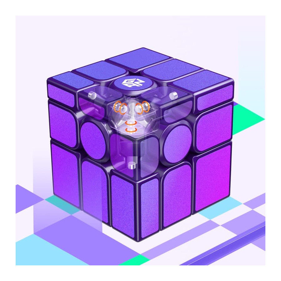Miroir Cube B - Cube Magique Rubix Professionnel, Jeu De Puzzle De Vitesse