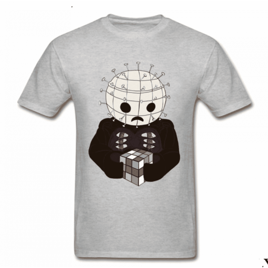 T-Shirt Z-Film Cube