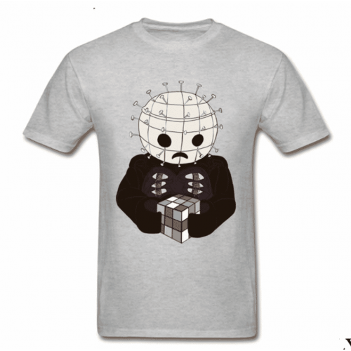 T-Shirt Z-Film Cube