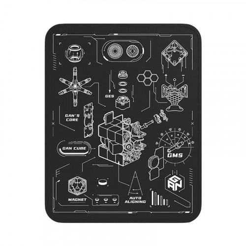 Tapis entrainement GAN Thème Gan 12