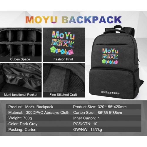 Moyu Sac Backpack
