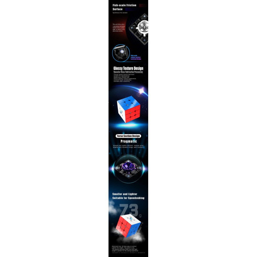 MoreTry TianMa X3 3x3 Magnetic