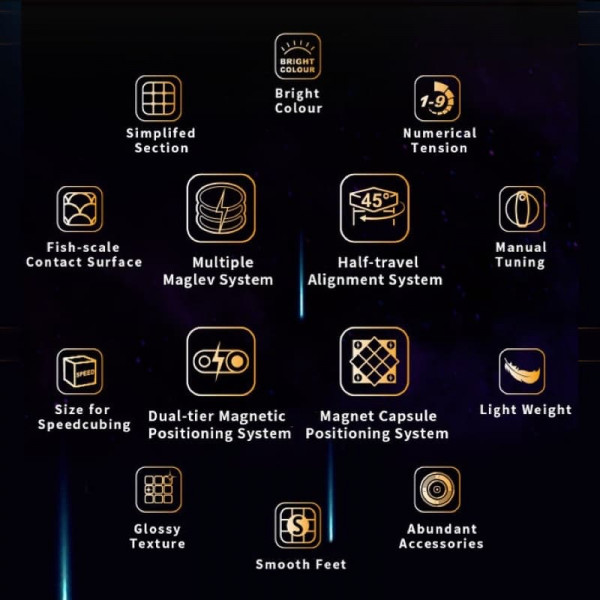 MoreTry TianMa X3 3x3 Magnetic