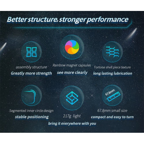 DianSheng Galaxy 8x8 Magnetique