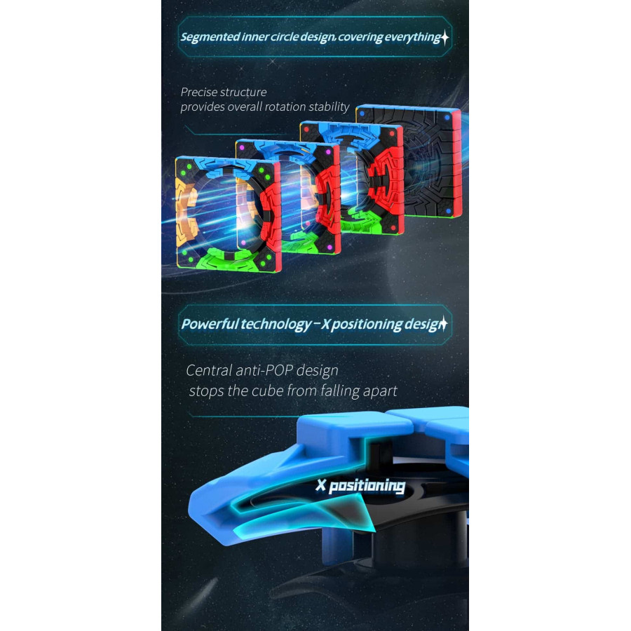 DianSheng Galaxy 8x8 Magnetique