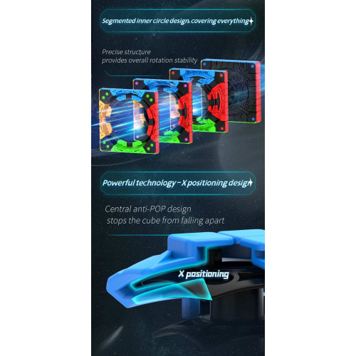 DianSheng Galaxy 8x8 Magnetique