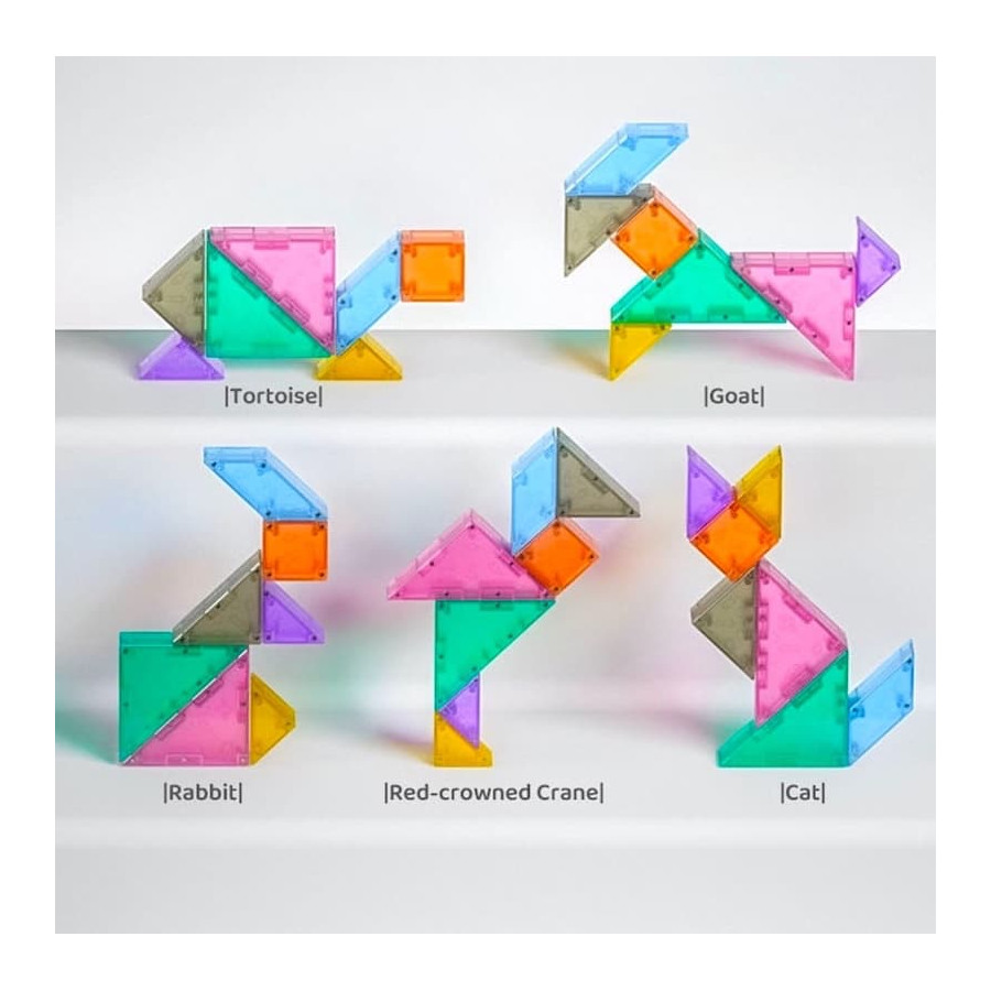 QiYi Tangram Magnetique