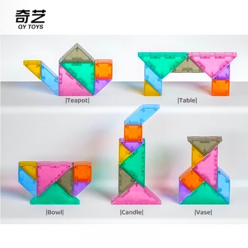QiYi Tangram Magnetique