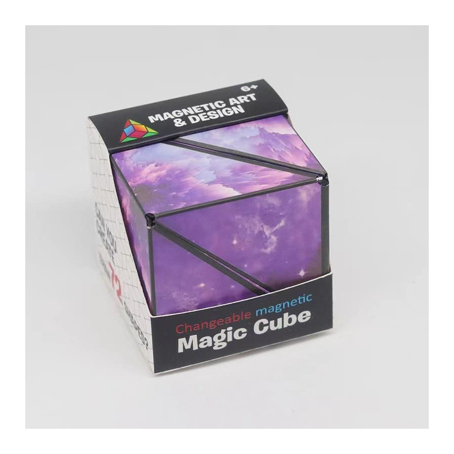 Cube Magnetique Transformable
